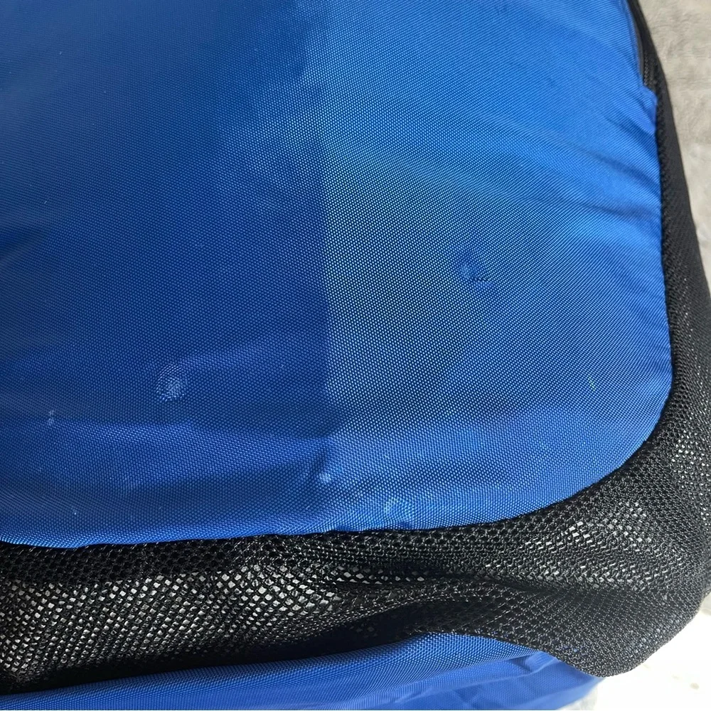 ASICS Gear Bag 2.0 Blue and Black Men's Bag